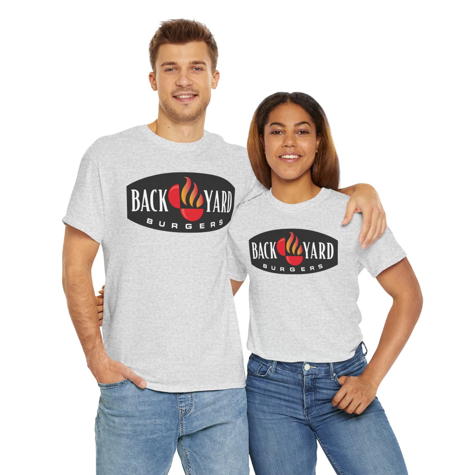 Back Yard Burgers Restaurants Logo Men&rsquo;s T-Shirt American Tee Shirt Size S-5XL