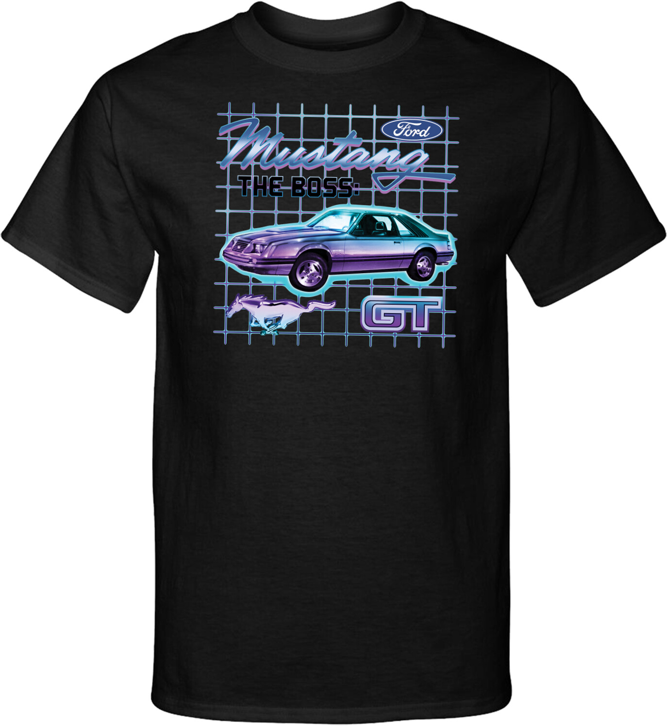 Ford Mustang Tall T-shirt Boss GT