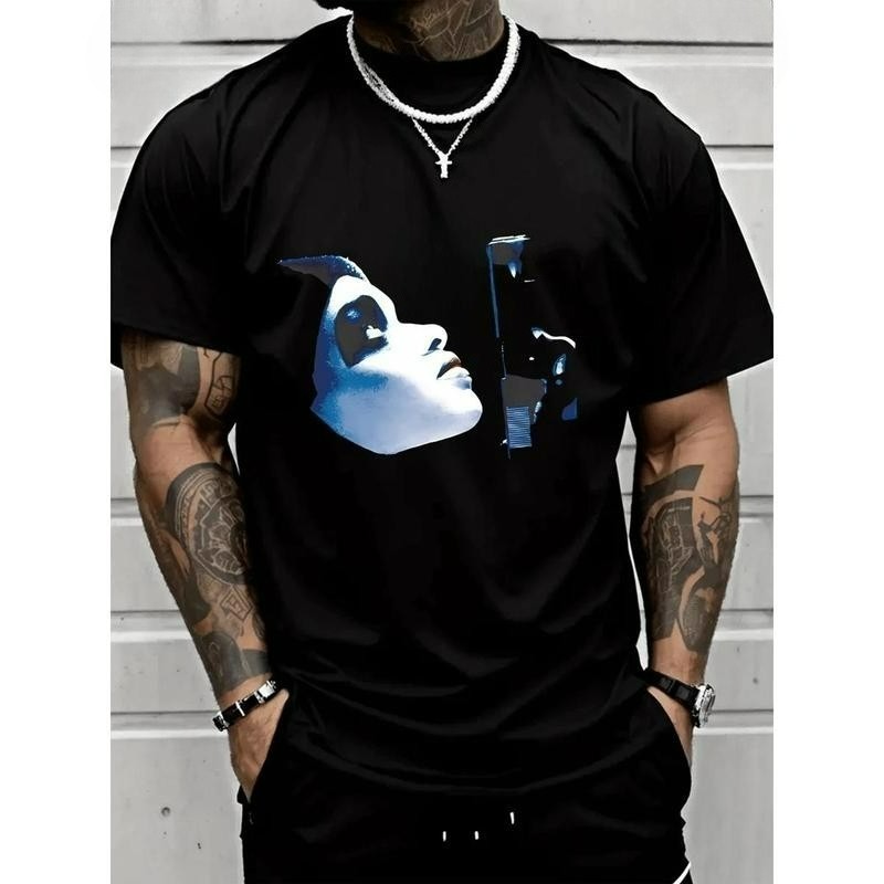 Men&rsquo;s 100% Cotton Dead Presidents Movie T-Shirt, Men&rsquo;s Christmas