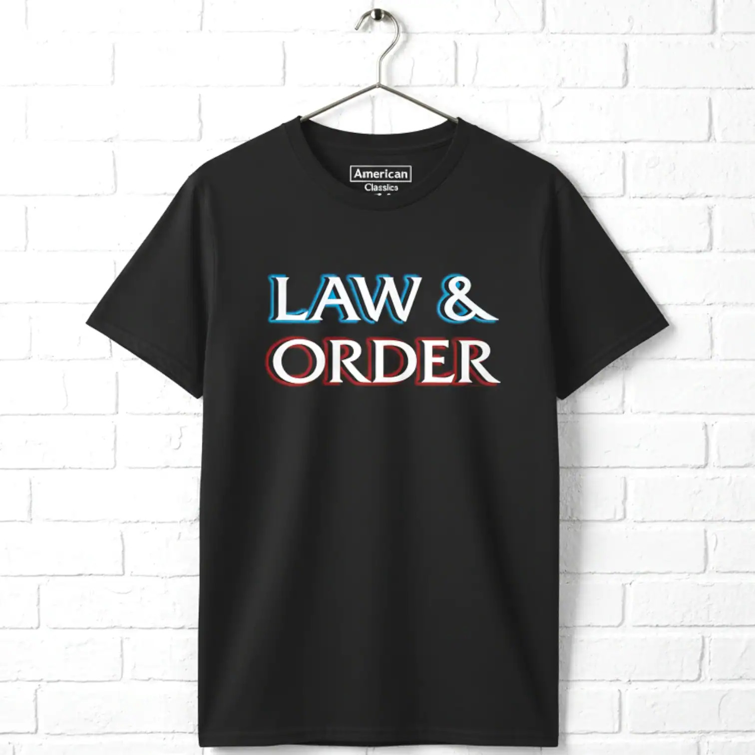Law & Order Classic Logo Men&rsquo;s T-Shirt