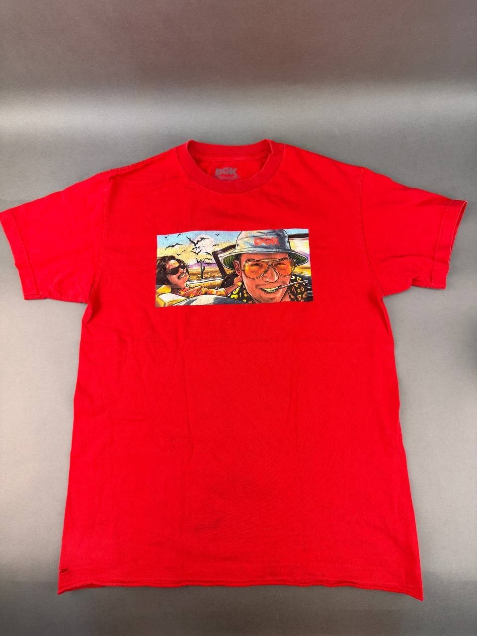 Fear And Loathing In Las Vegas Shirt Mens Size M DGK Gonzo Duke Ralph Steadman