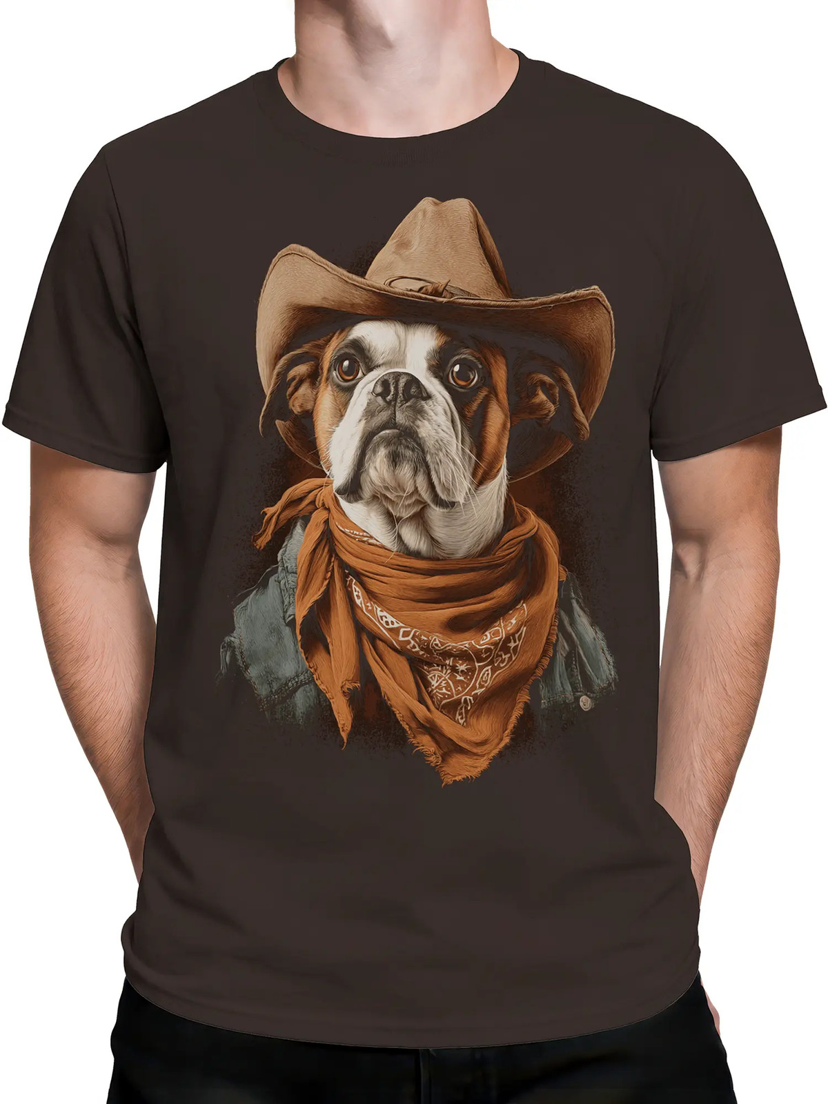 Dusty Marshal Dog T-Shirt | Unisex