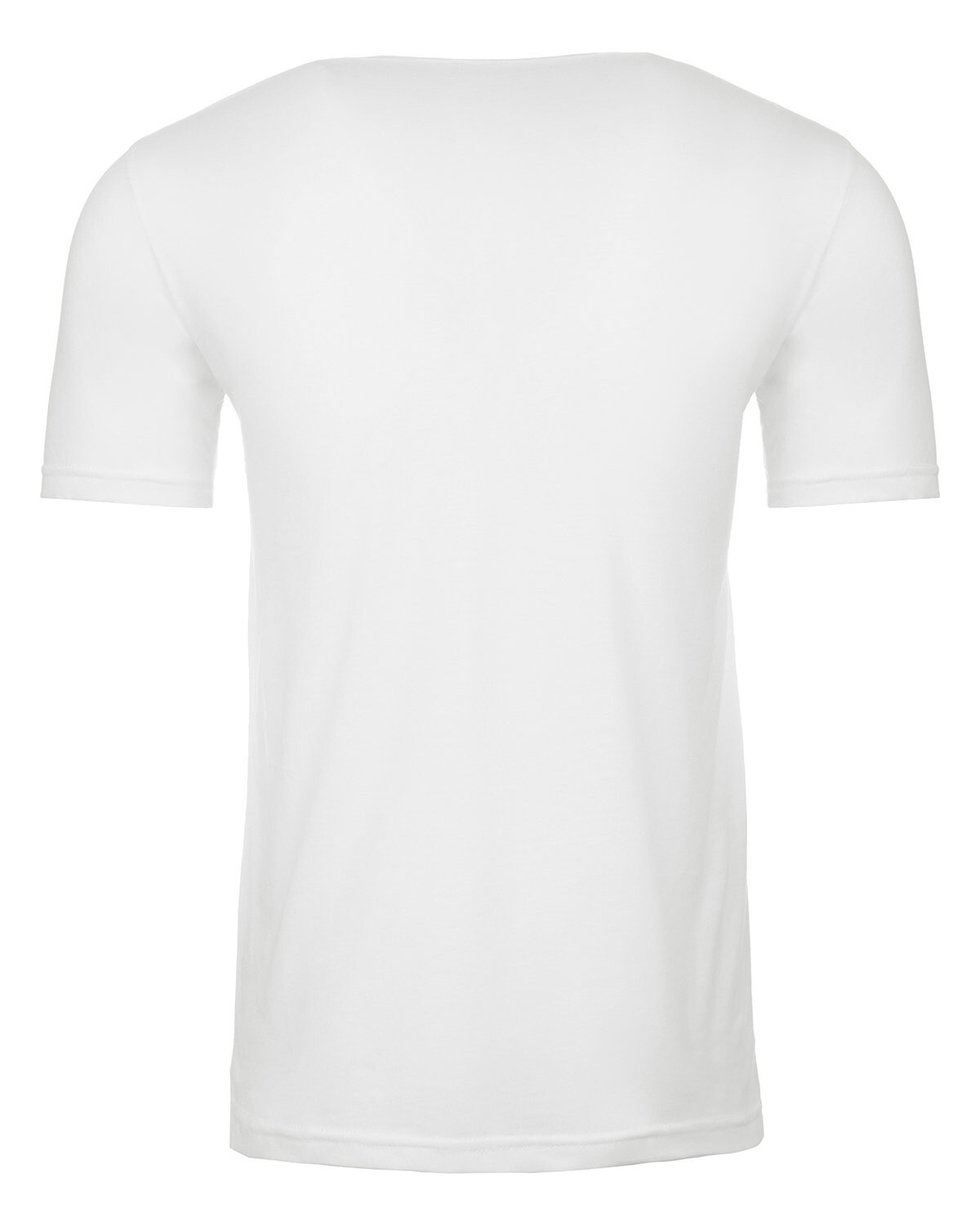 Next Level 6200 Large White Poly/Cotton Festival Shirt Sublimation Ready