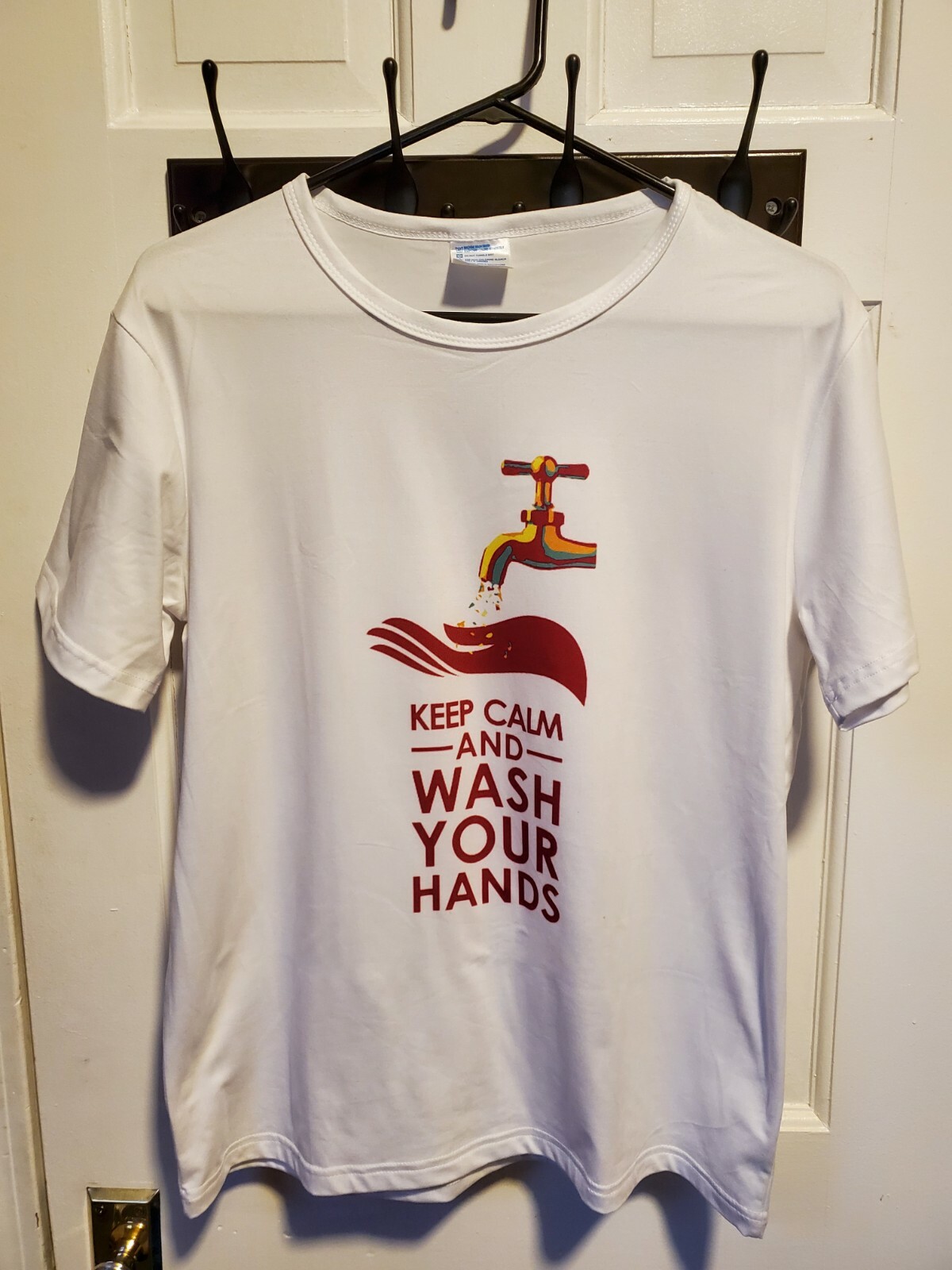 Keep Calm And Wash Your Hands T-Shirt