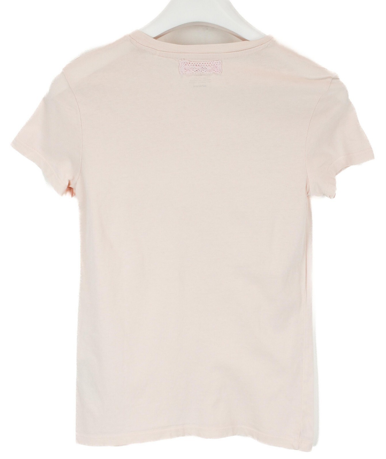LEVI&rsquo;S T-Shirt Mens XS (EXTRA SMALL) Short Sleeve Jersey Logo Crew Neck Pink