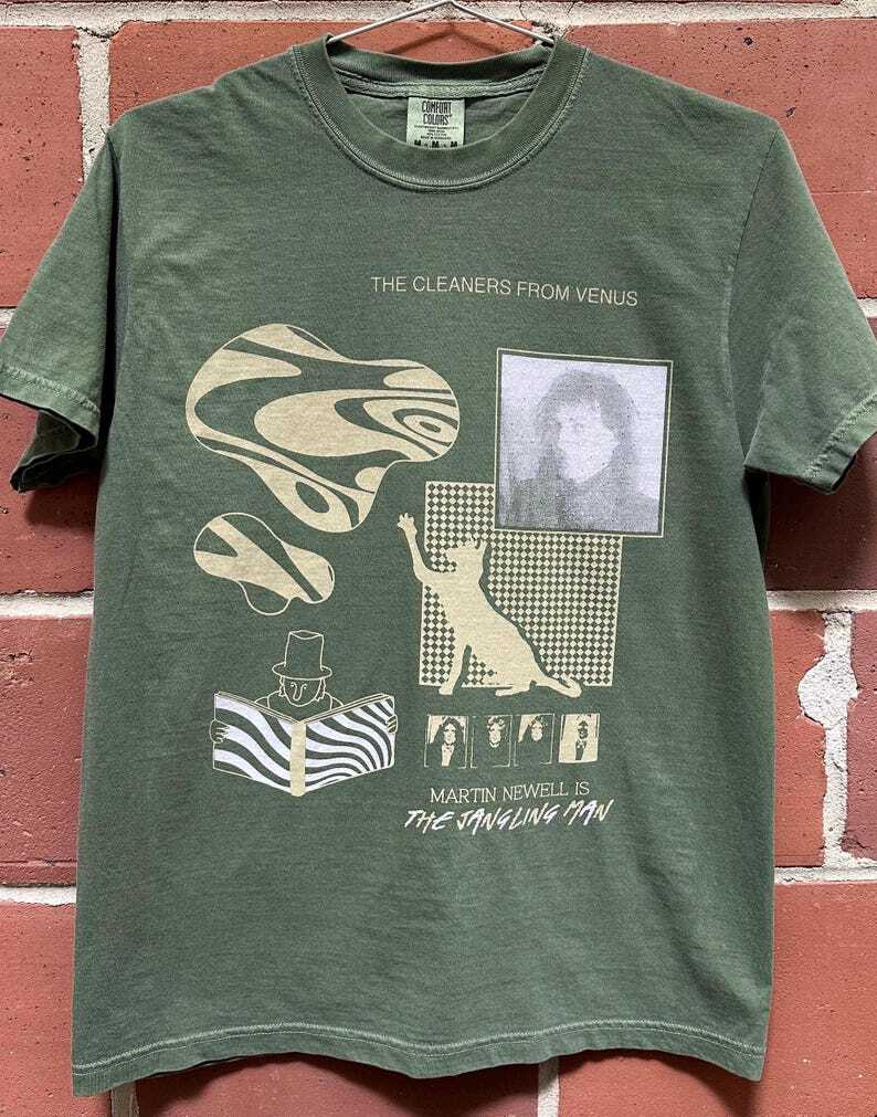 Cleaners from Venus fan art T-shirt S-5XL Full Sizes Multicolor