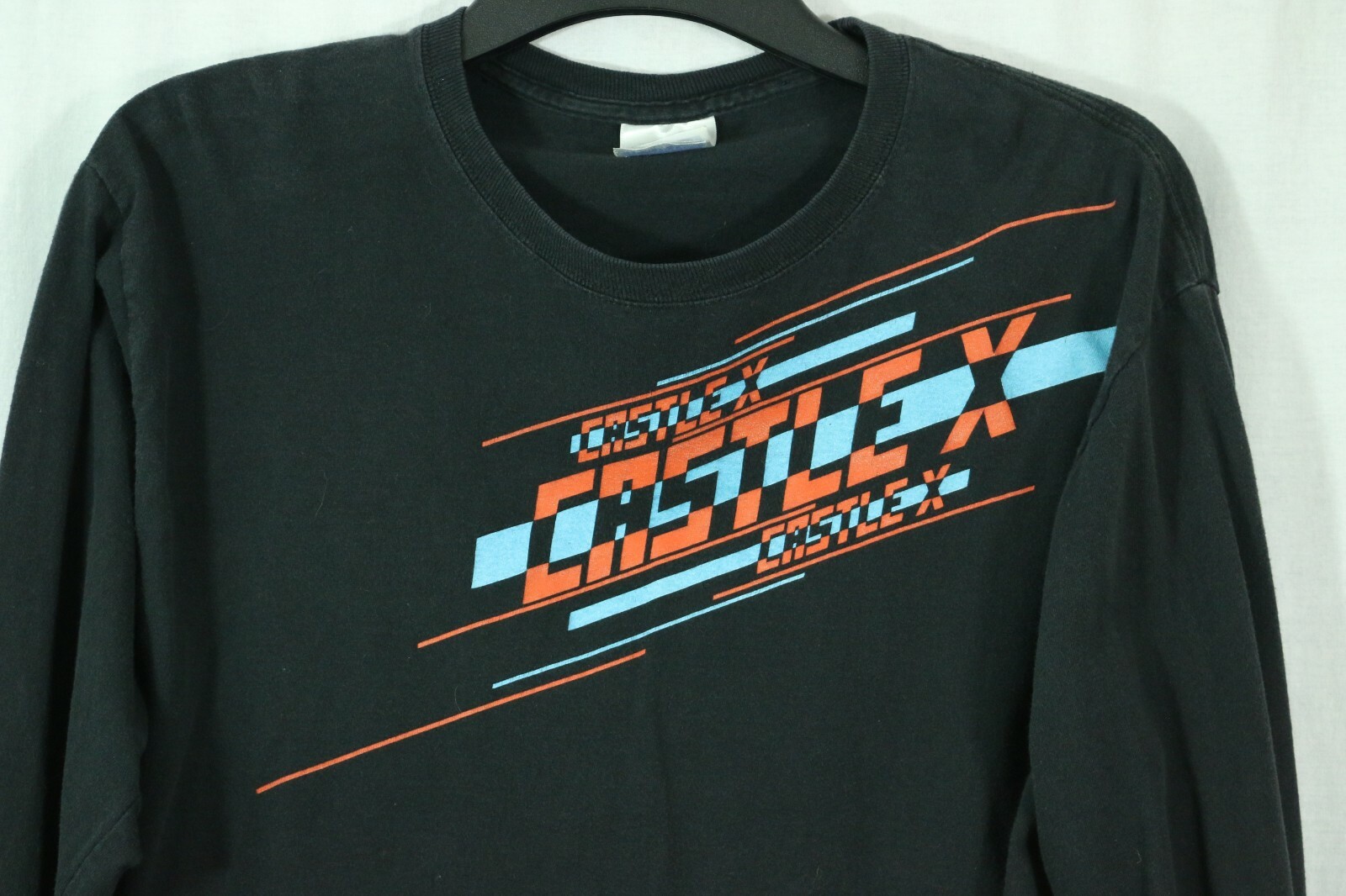 Castle X Racing Vintage Hanes Heavyweight Graphic Tee Adult Large Snowmobile