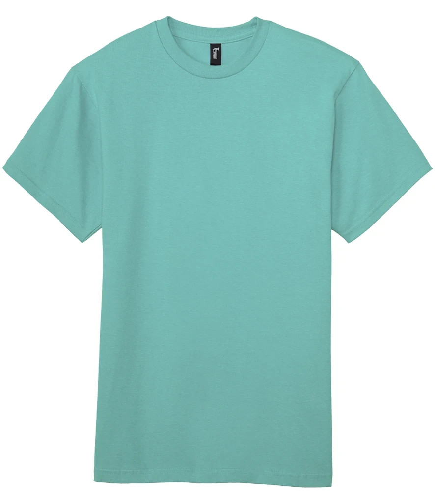 CUSTOM EMBROIDERED HEAVYWEIGHT COTTON T-SHIRT GD21