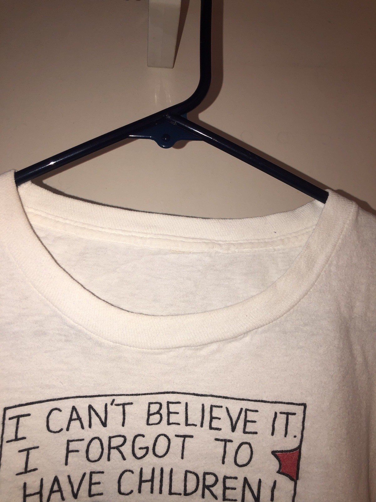 VTG 1980’s ROY LICHTENSTEIN I CANT BELIEVE IT FLYING FISH LA POPART T-SHIRT SZ M