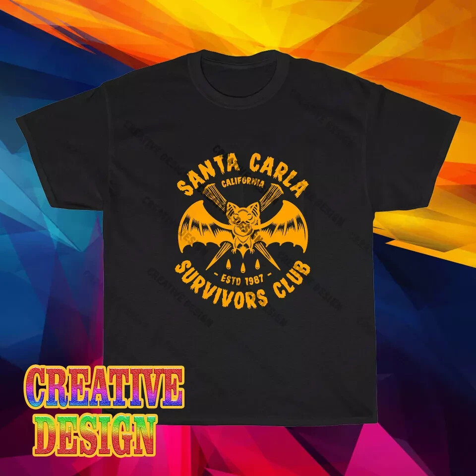 FOR SALE! Santa Carla California The Lost Boys Logo Funny Hoodie & T-Shirt