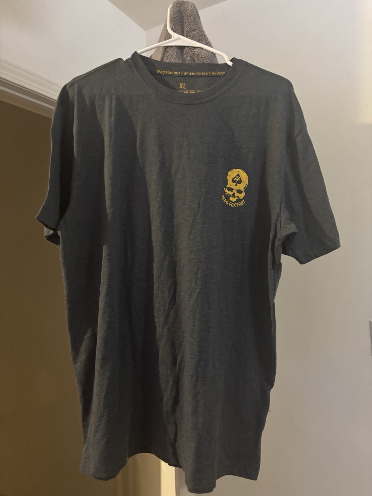 Zero Foxtrot T Shirt Sz XL Men’s Cry of The Valkyries Apocalypse Now