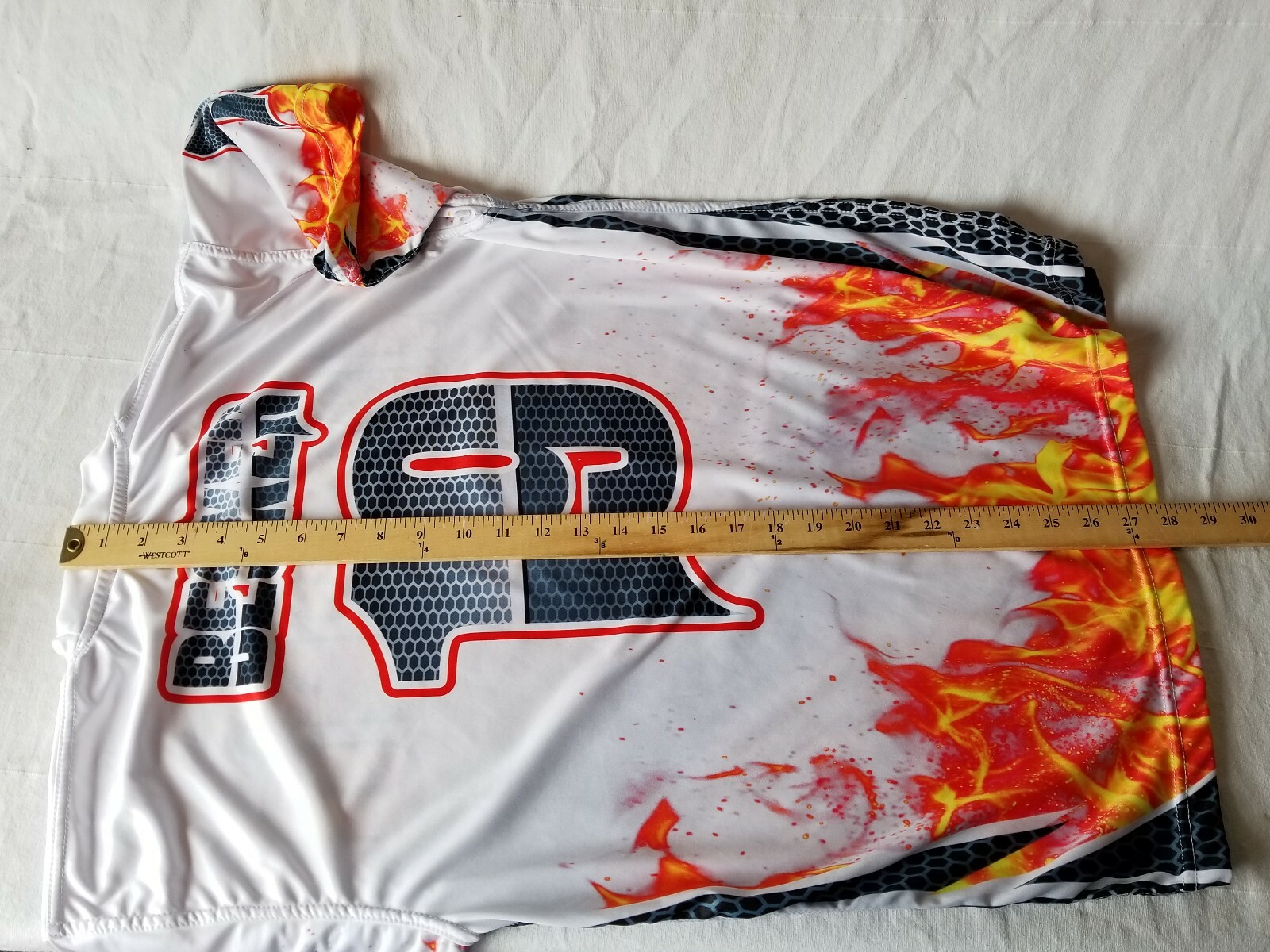 megadeath Inferno Becker 19 shirt jersey top no tag, size L large?