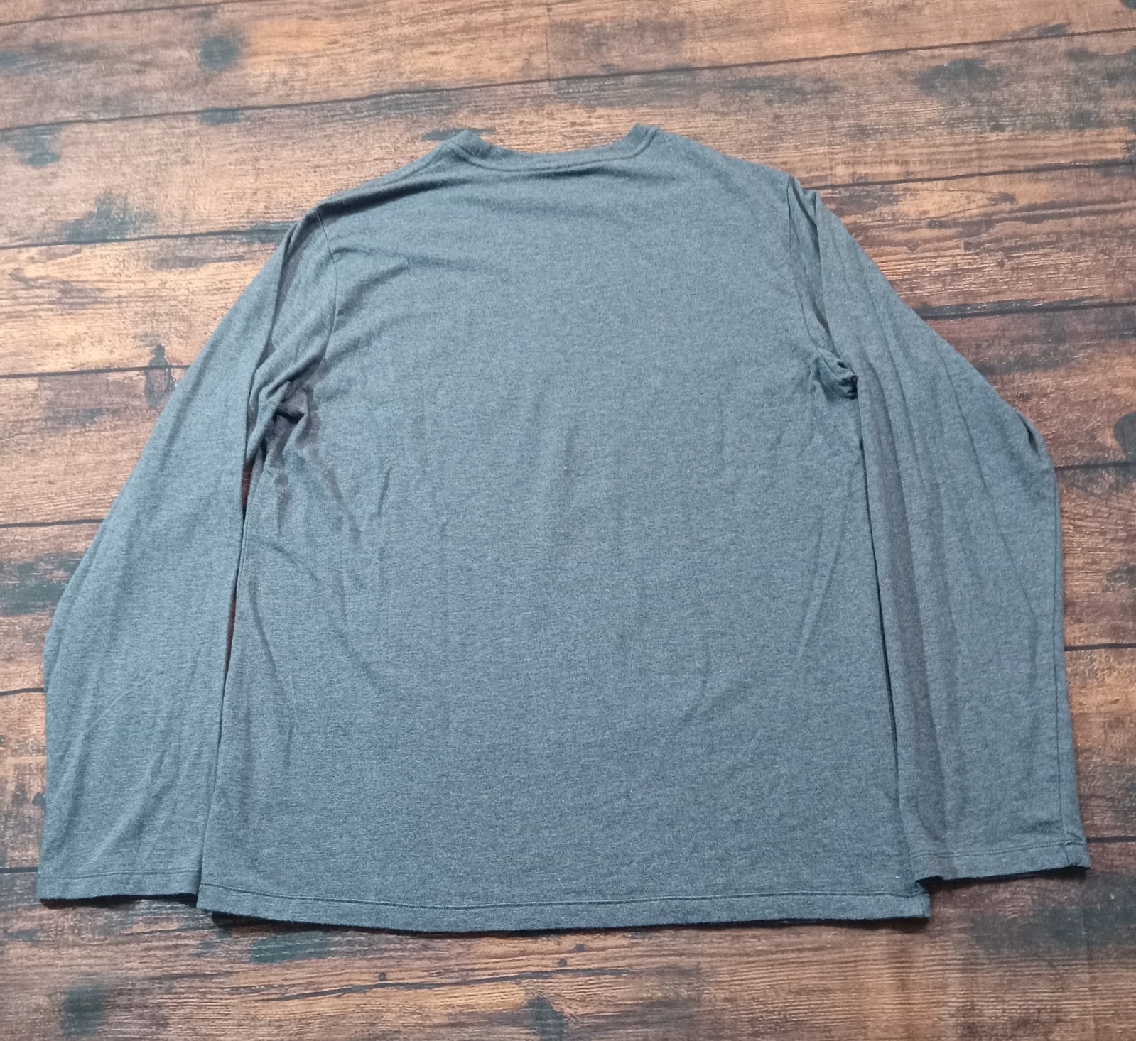 Quince Men&rsquo;s Long Sleeve Base Layer T-Shirt Small Gray