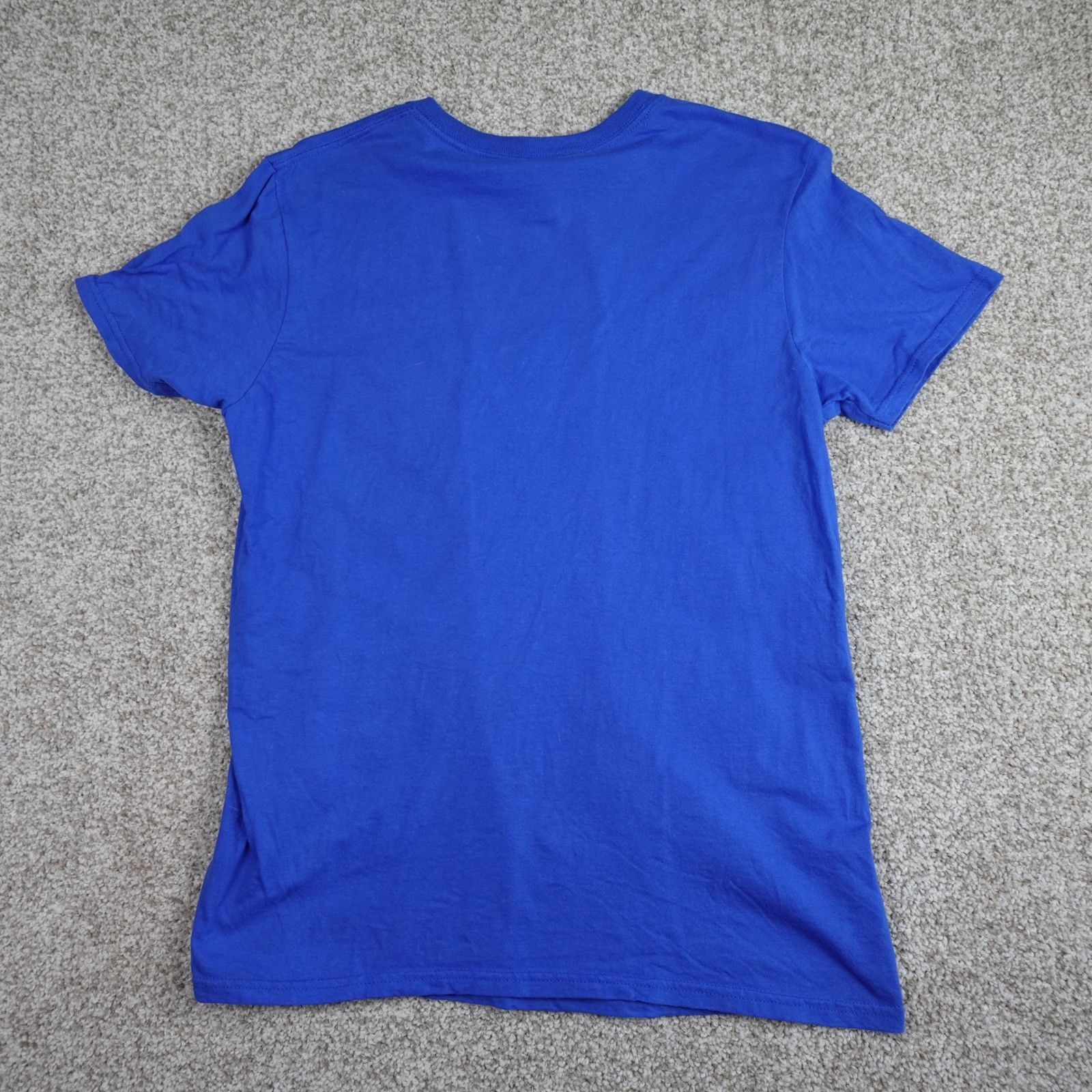 Firefly Serenity The Many Faces of Wash Blue Graphic T-Shirt Mens Medium Gildan