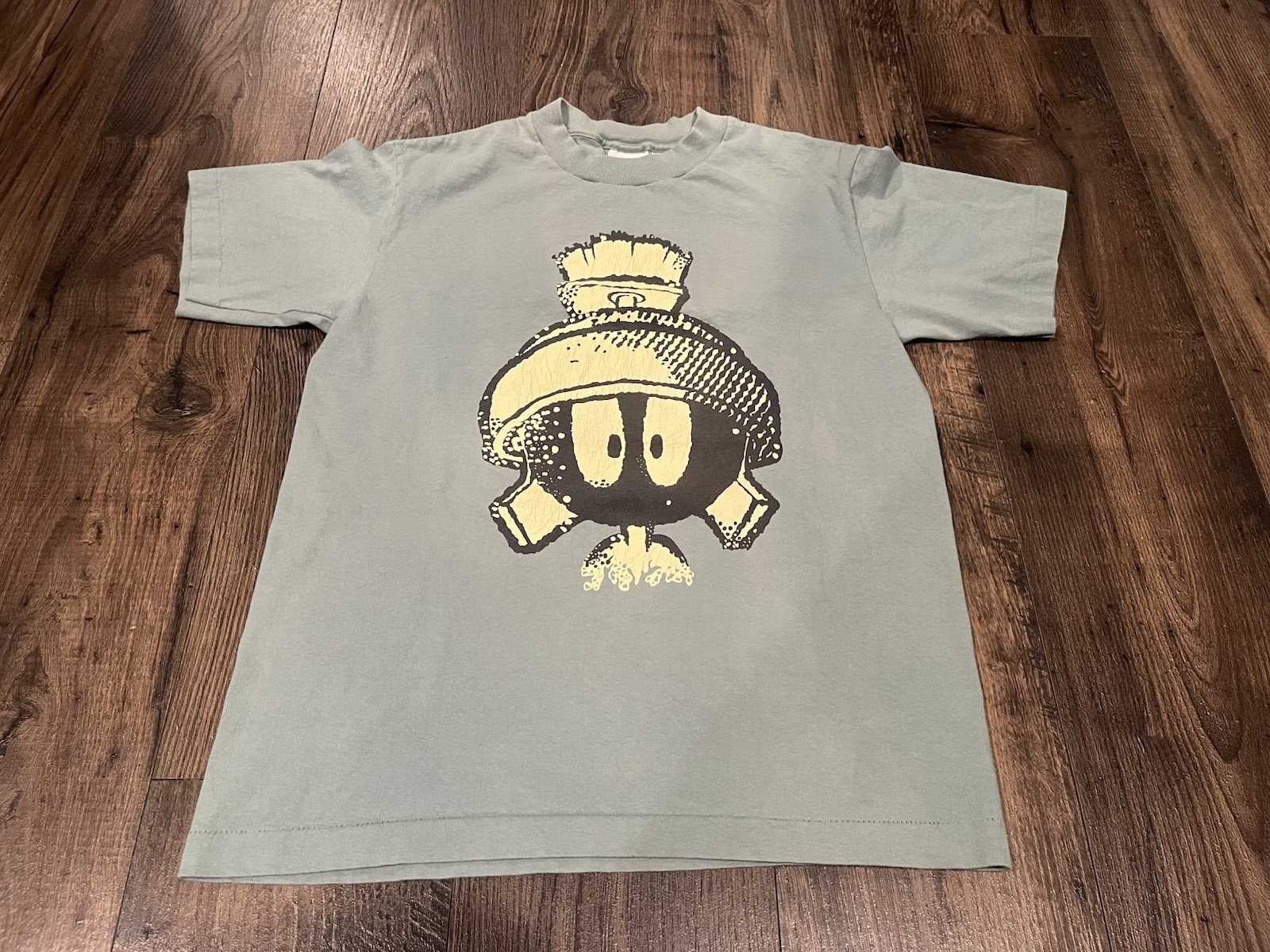 Vintage 90s Marvin The Martian Looney Tunes T-shirt Mens Medium “Out There”