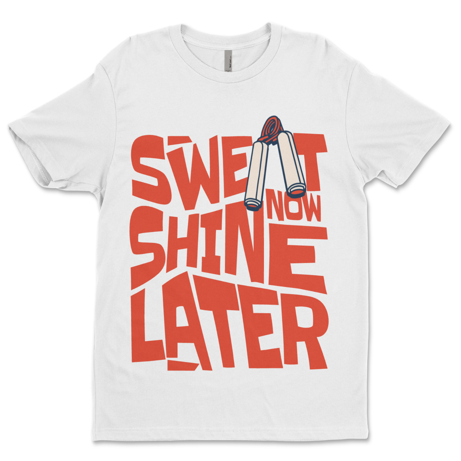 Custom T-Shirt sweet now shine Dtf Print On Next Level T-Shirt unisexSoft Cotton