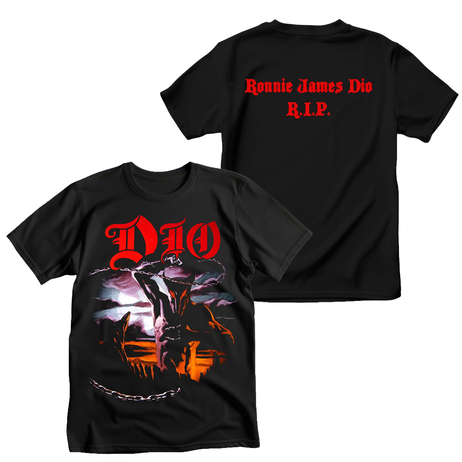 Authentic Dio Murray R.i.p. T-Shirt S-2XL NEW