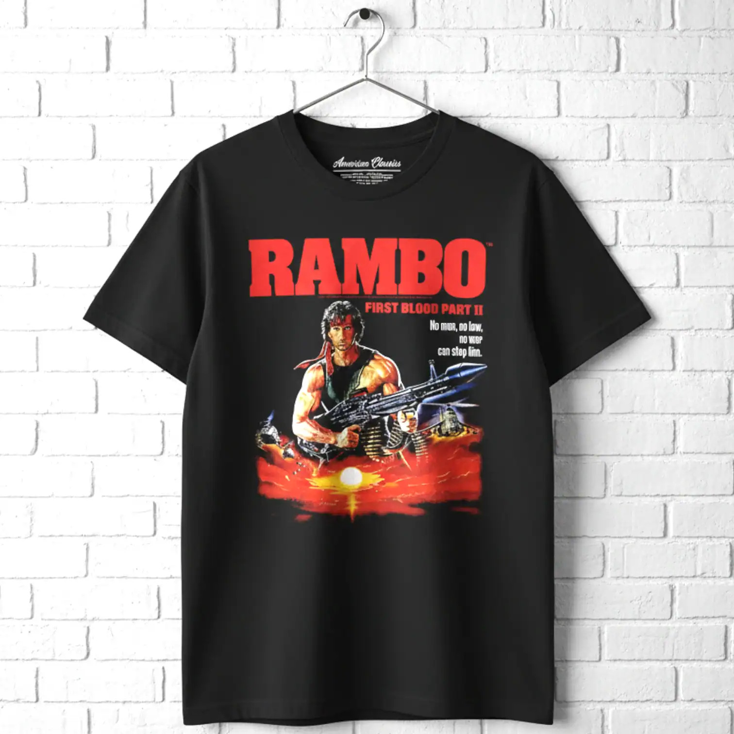 Rambo First Blood Part 2 Men&rsquo;s T Shirt