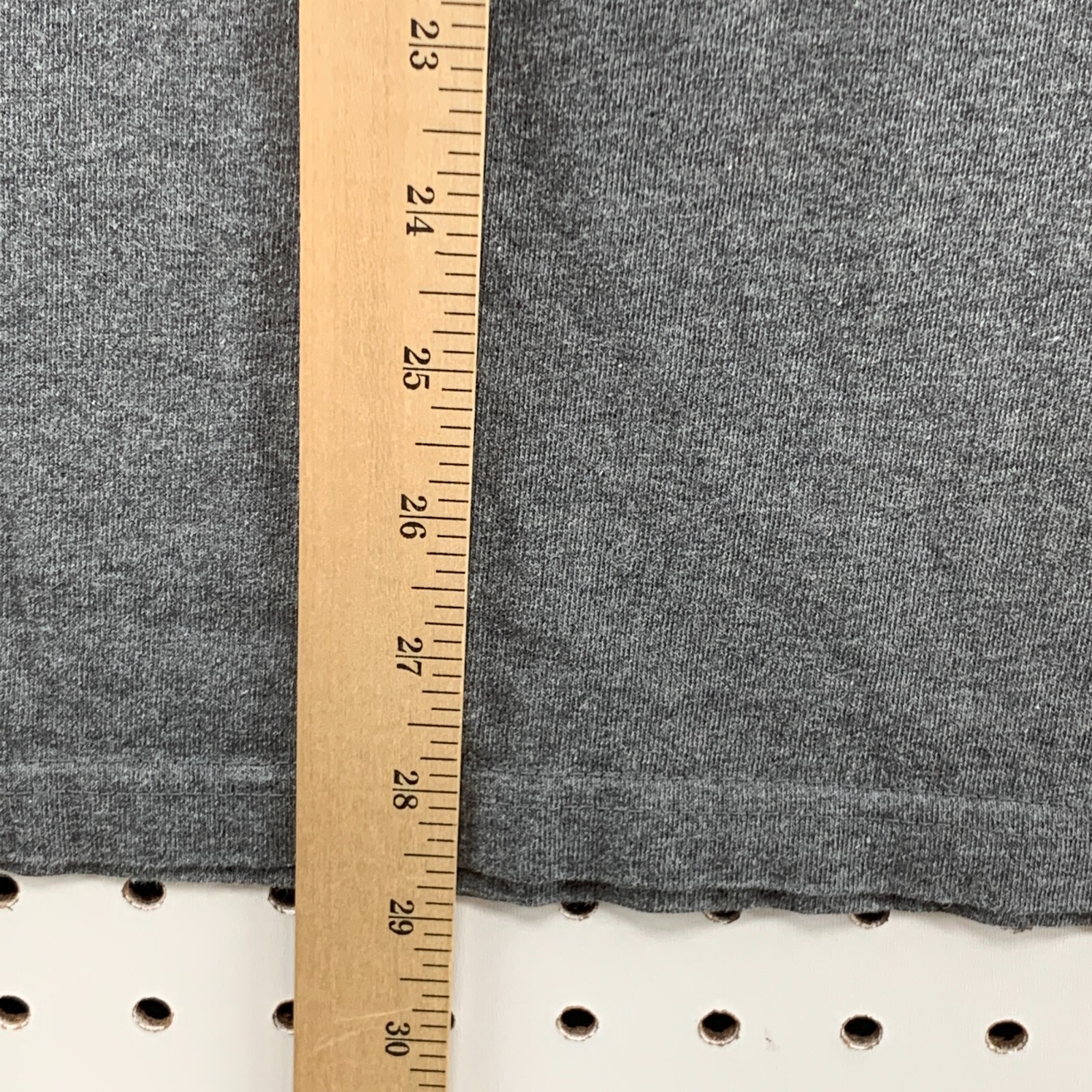 Vintage West Point Shirt Gray Short Sleeve Mens Large Short Sleeve 22×29