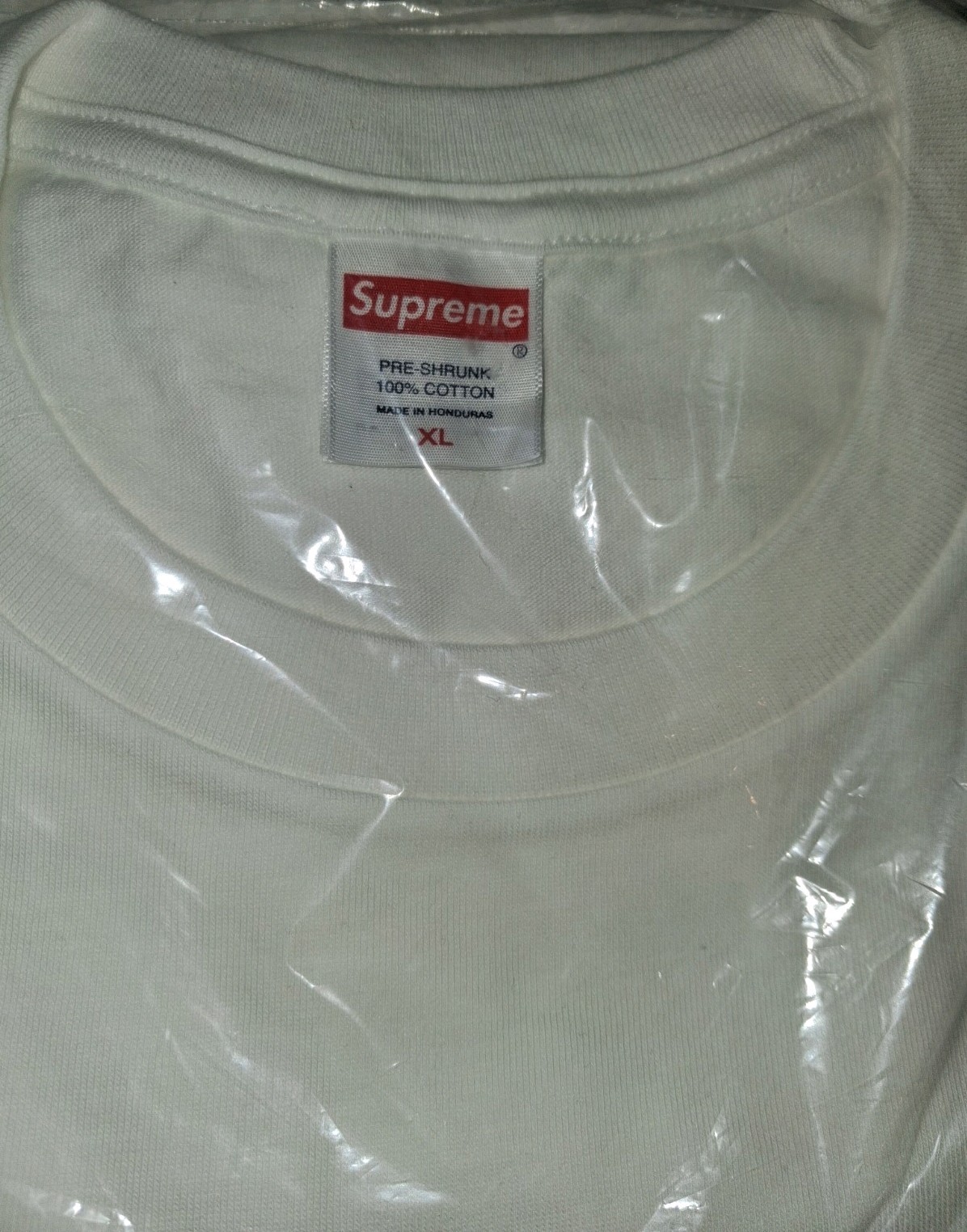 Supreme Aretha Tee Size XL White NWT SS26 Authentic Fast Shipping ✅