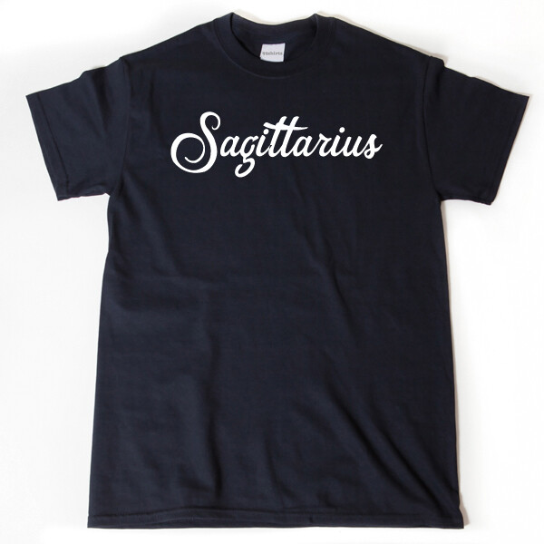 Sagittarius T-shirt Astrology Shirt Zodiac Funny Birthday December Horoscope