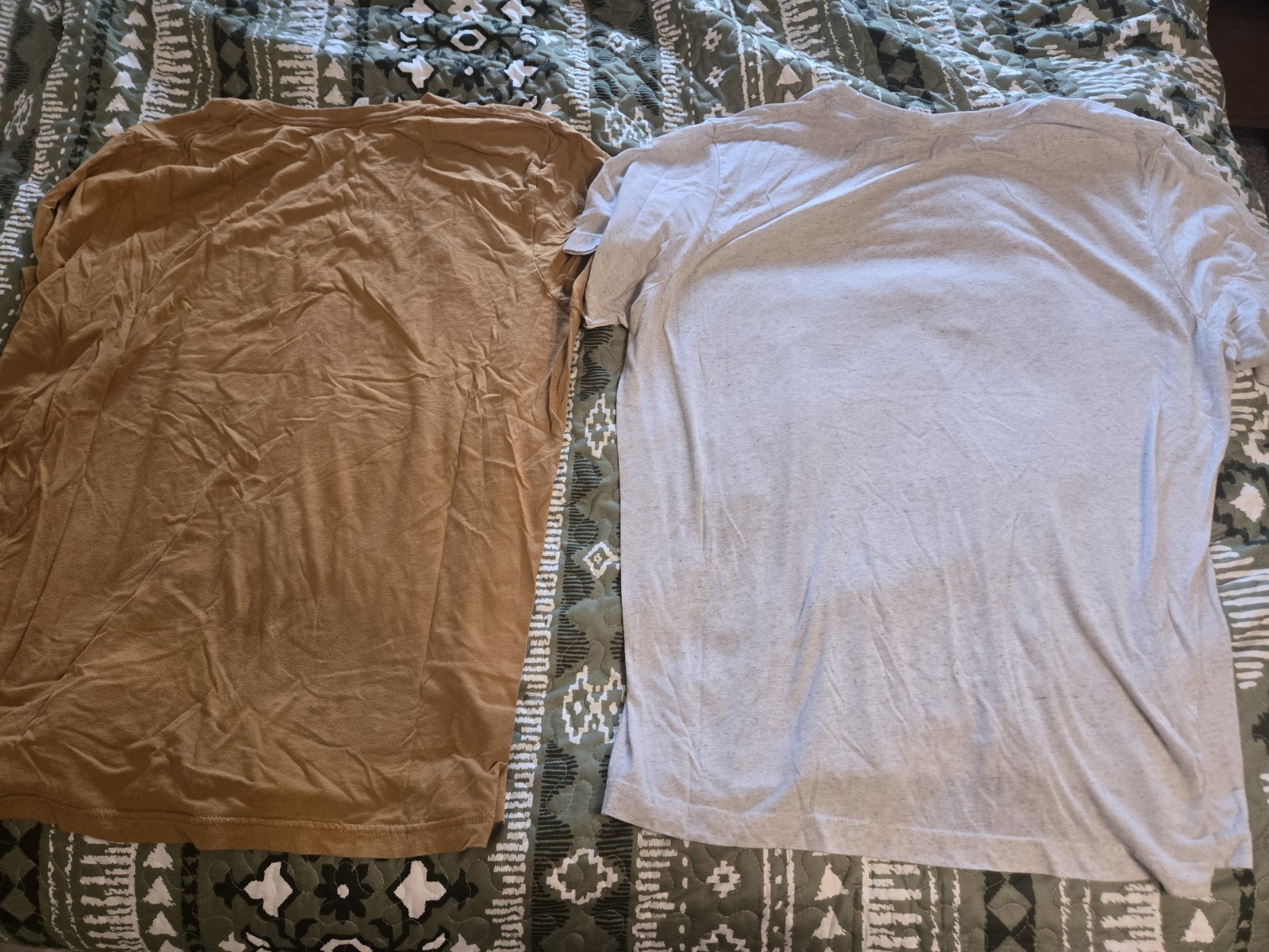 West Virginia & Thomas WV Tshirts Lot Of 2 XXL Bella Canvas