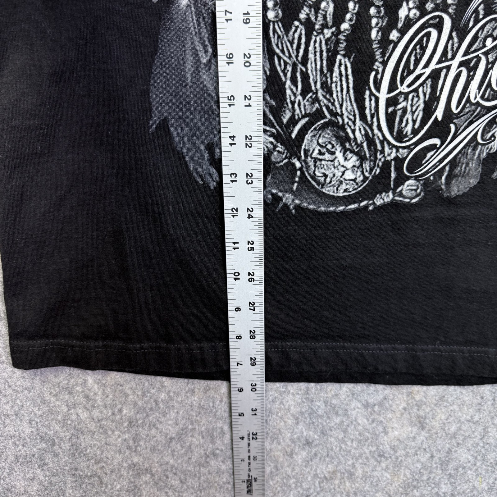 Chiefin T-Shirt Mens Sz XL Black Native American Skull Eagle Headdress ShakaWear
