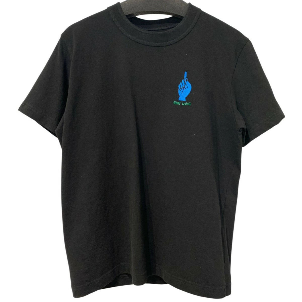 Sacai x Mark Gonzales Black T-Shirt 46cm (18in) Good Used Condition