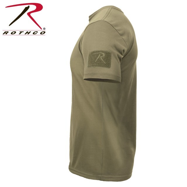 Rothco Tactical Athletic Fit T-Shirt – AR 670-1 Coyote Brown