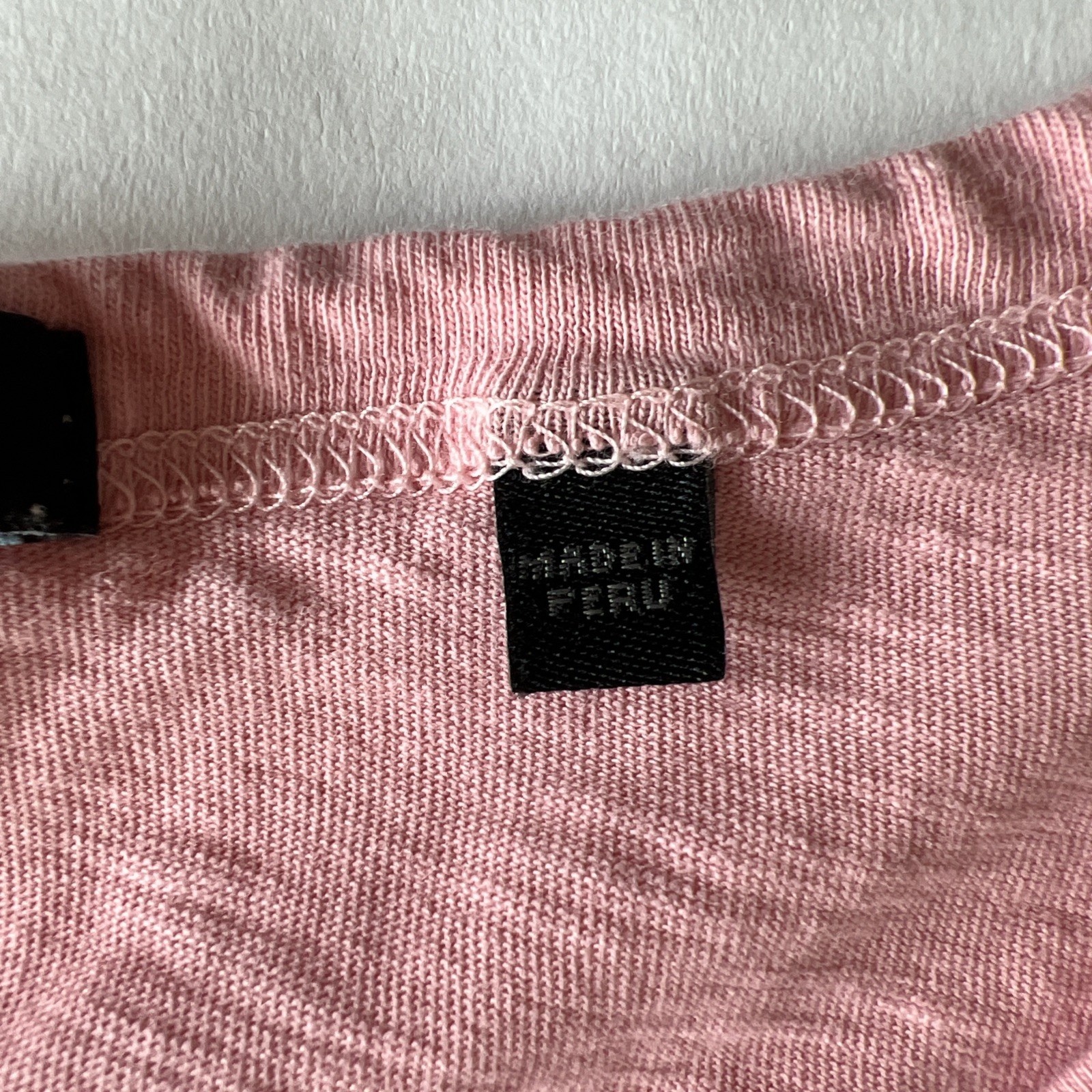 Greyson Performance T-Shirt Mens Large Pink Short Sleeve Lightweight 100% Cotton