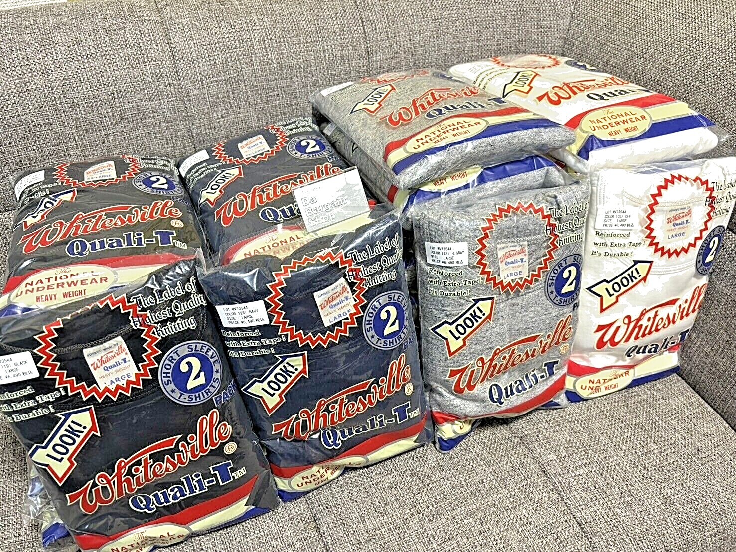 Selectable Bulk sale! one shirt Price S-2XL WHITESVILLE T-SHIRT WV73544 acs
