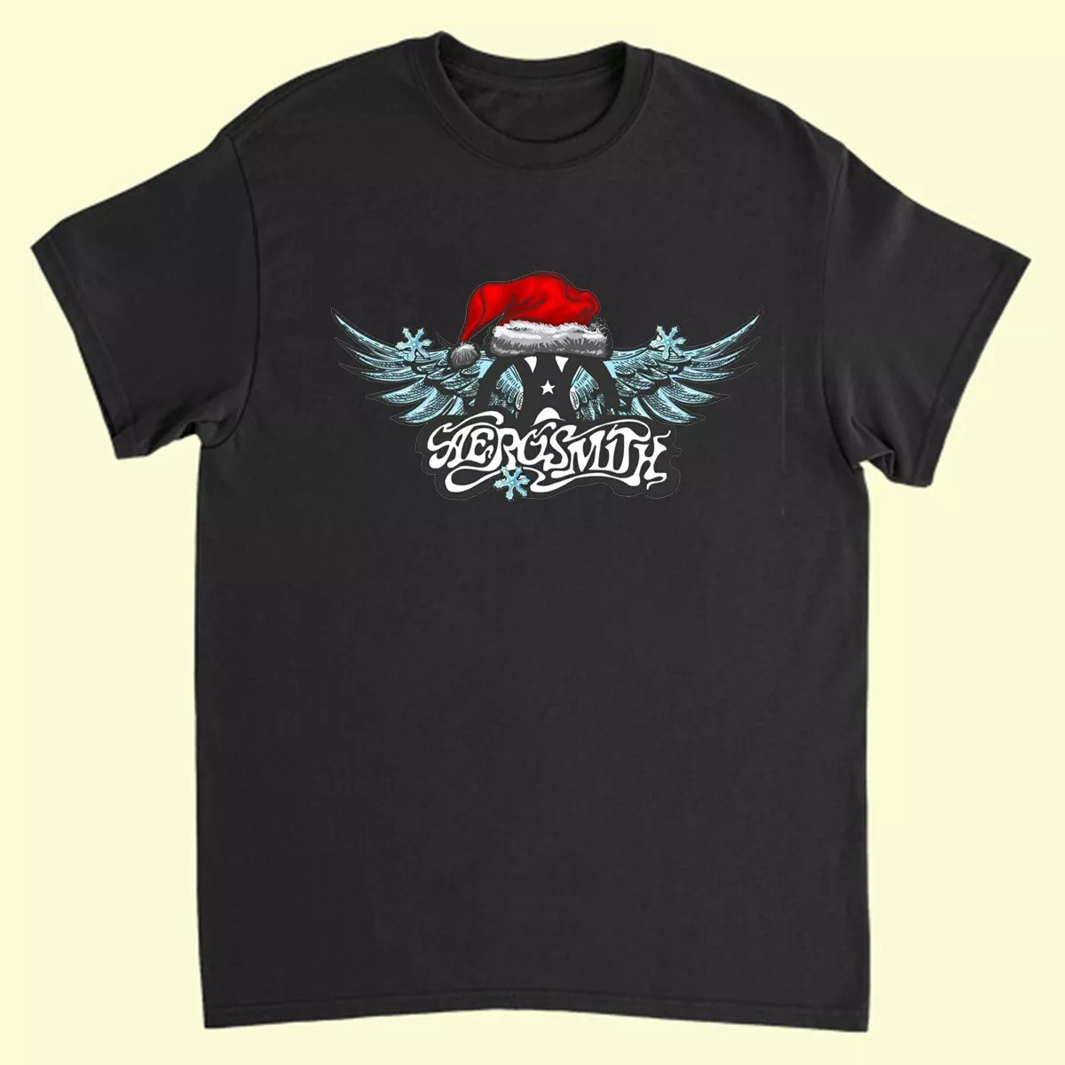 New Aerosmith band christmas Gift For Fans Unisex S-5XL Shirt NW02_496