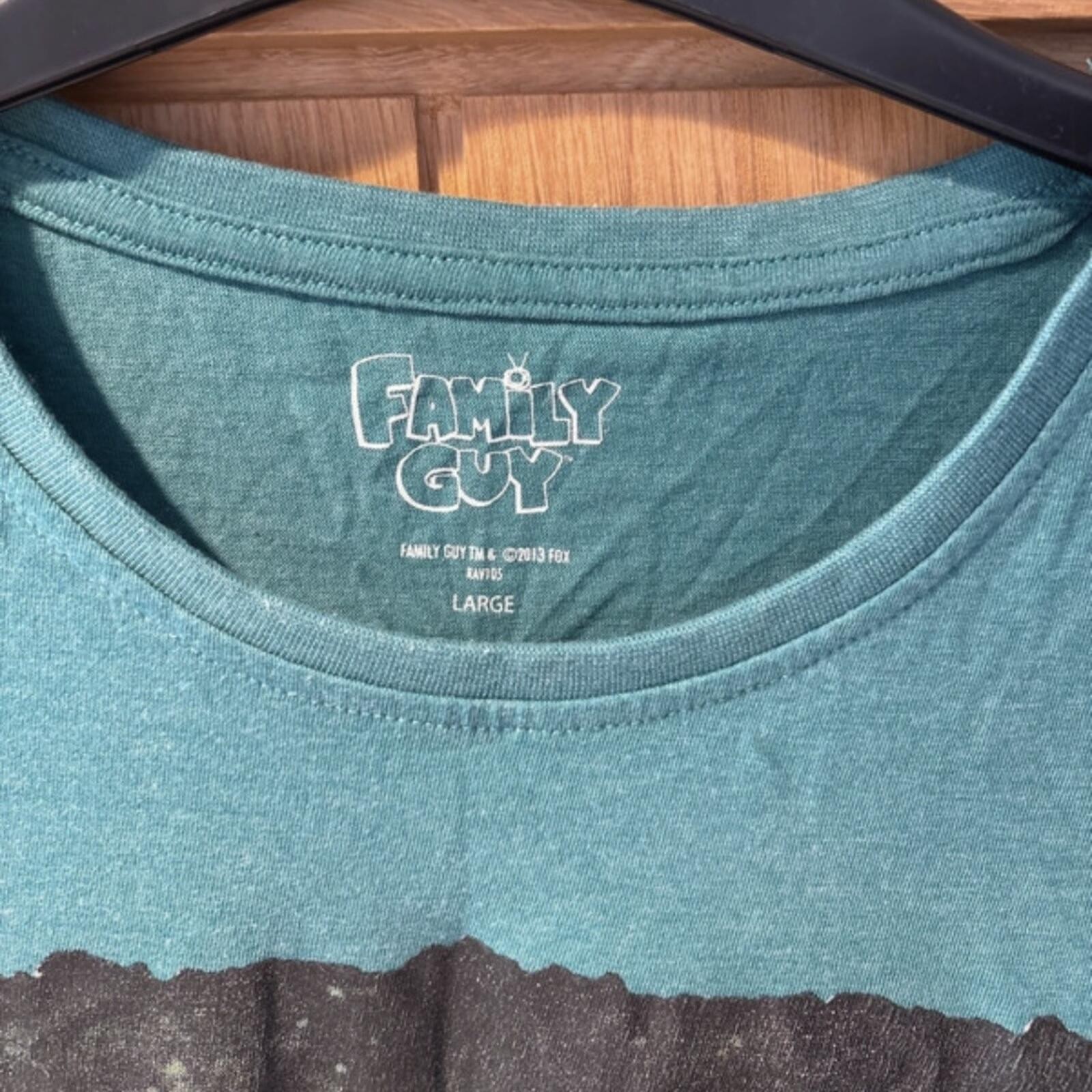 Family Guy #1 Dad Graphic T-Shirt Large