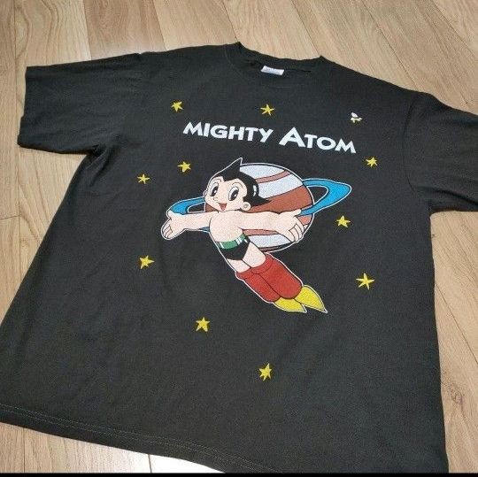 Vintage Astro Boy T-Shirt XL Hanes Mighty Atom Tezuka Anime Tee