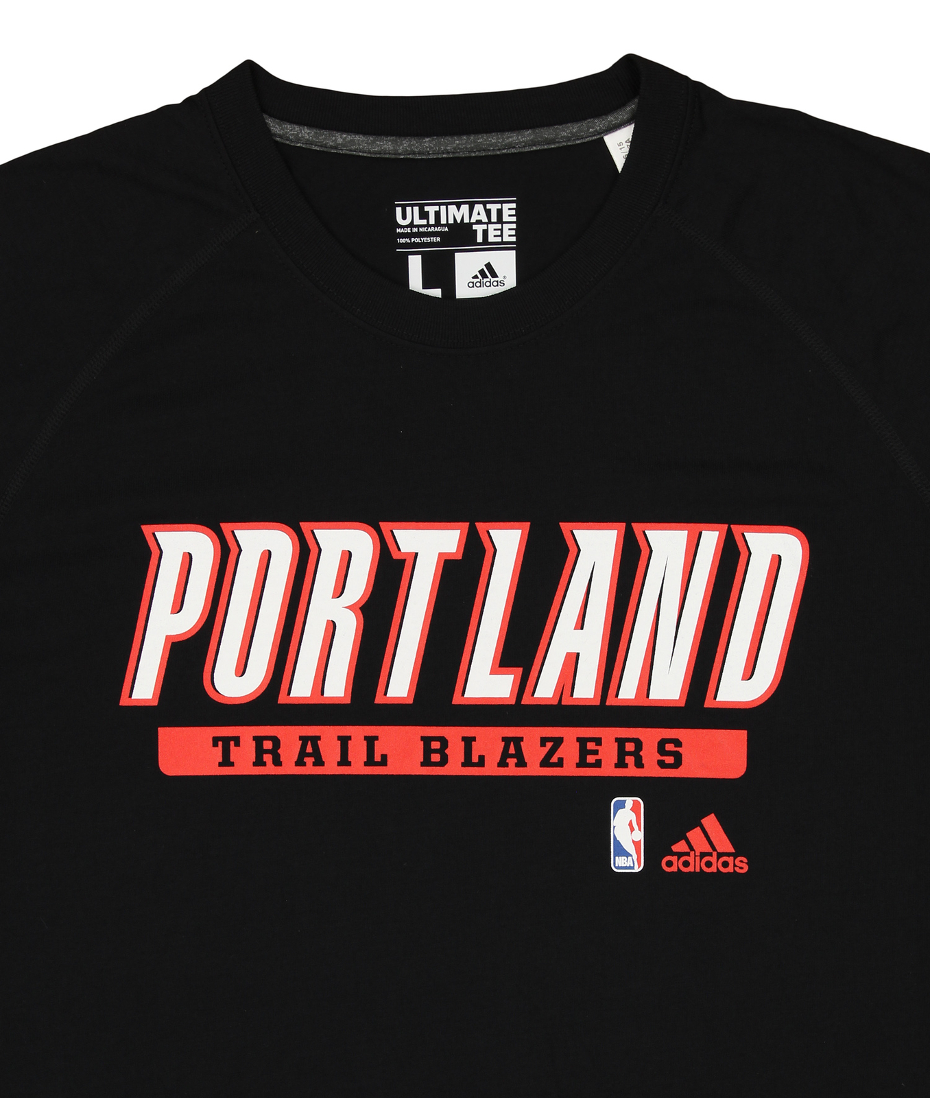 Adidas Men&rsquo;s NBA Portland Trail Blazers Team T-Shirt