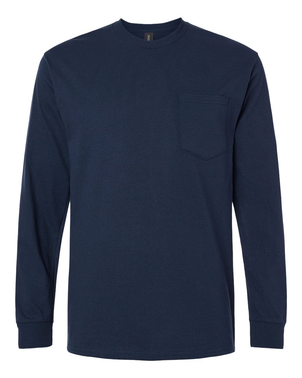 Gildan 2410 Ultra Cotton Pocket Long Sleeve T-Shirt S-2XL Buy 2 Get 1 Free
