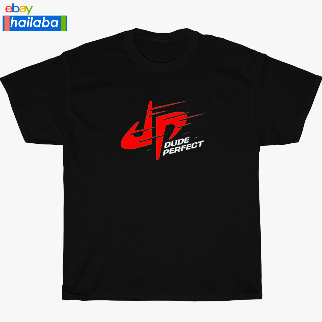 New Dude Perfect DP Logo Black / Navy / Sport Grey / White Men&rsquo;s T-Shirt S-5XL