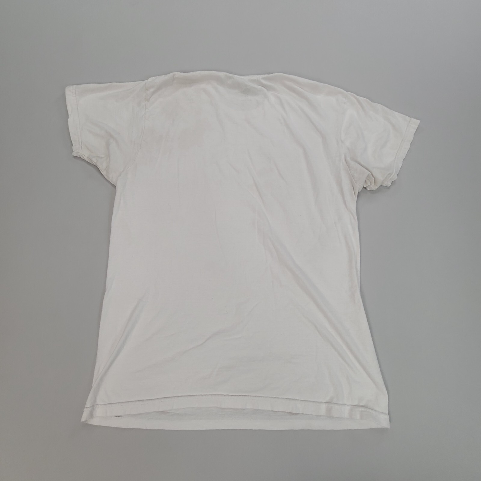 Adidas Shirt Mens Medium White Casual Outdoors Comfort Climalite Athletic