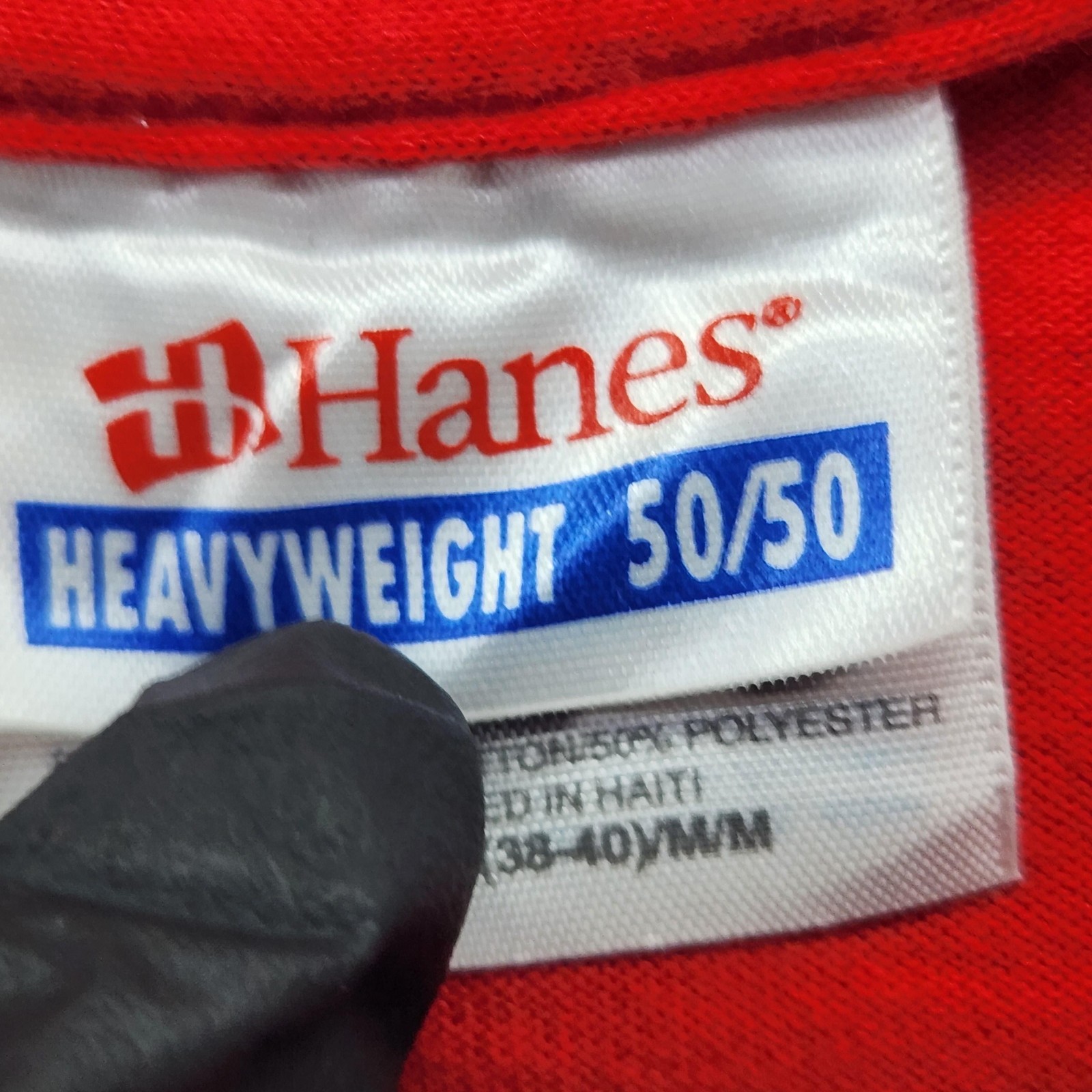 Vintage Hanes Shirt Mens Medium Red Godspell Graphic Tee 2002 Lutheran Players