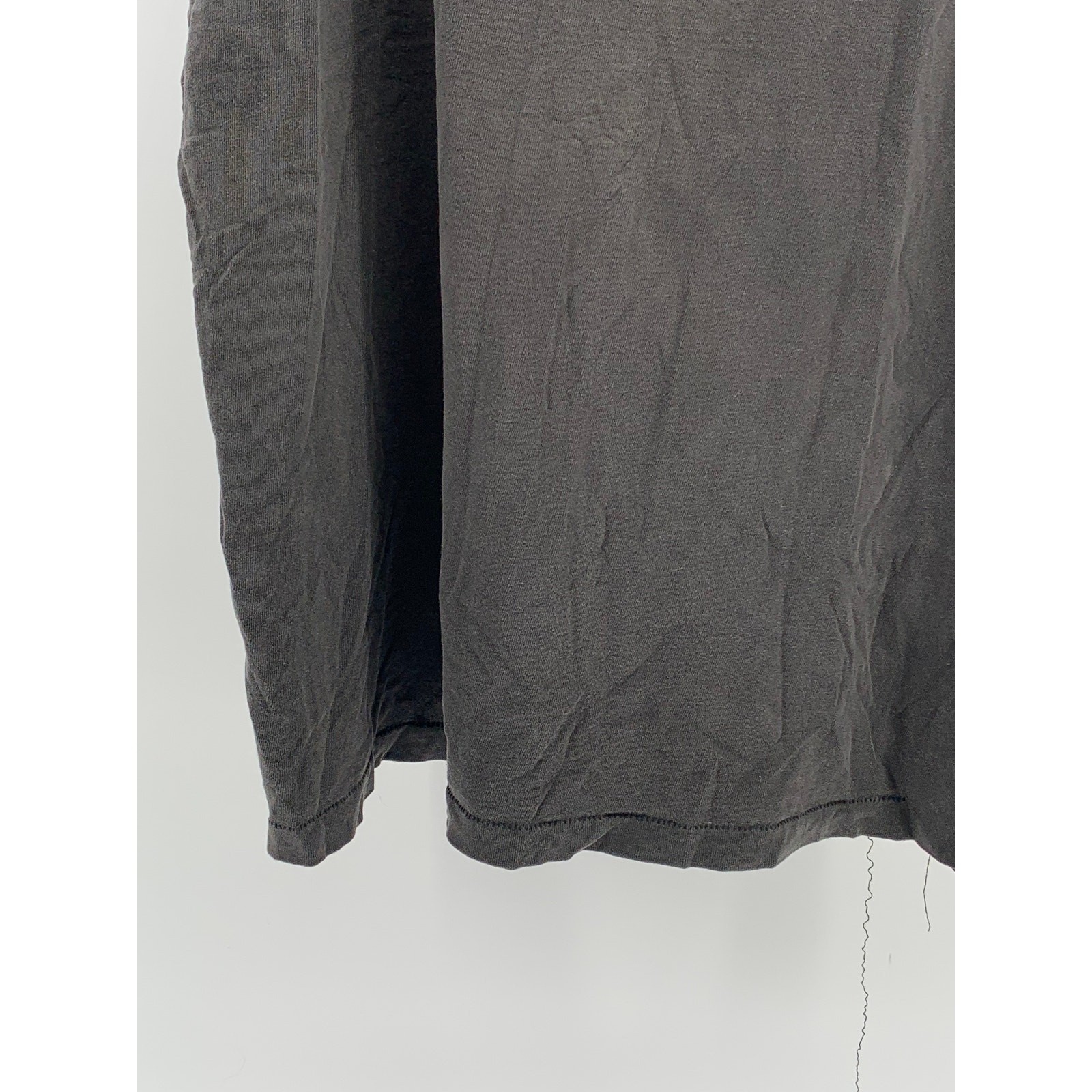 SEASONS Men&rsquo;s Gray Distressed Cape Cod Logo Scoop-Neck Pullover Tank SZ M