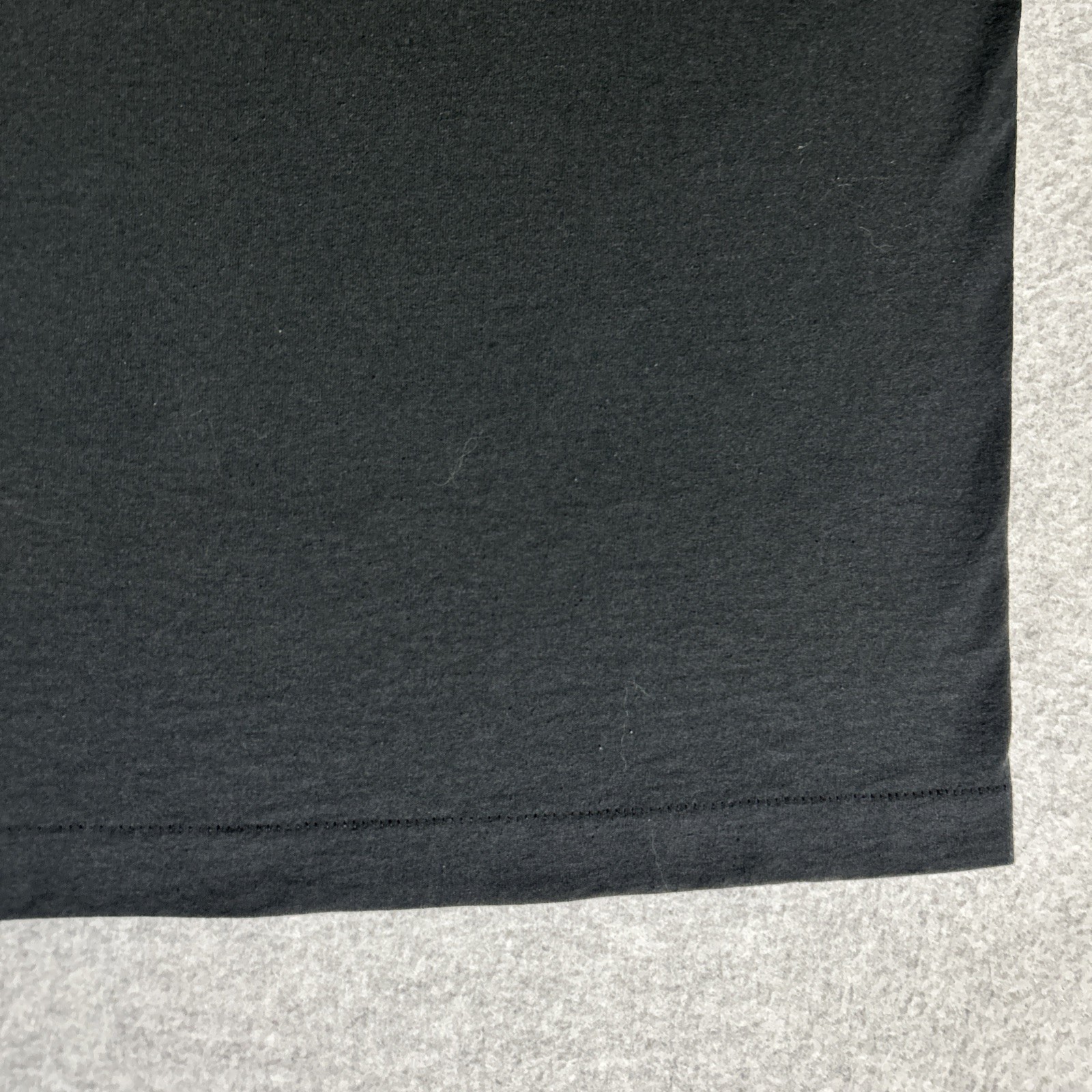 Vtg. 1992 Law Day Run Sacramento Single Stitch Black Tee Large Screen Stars Best