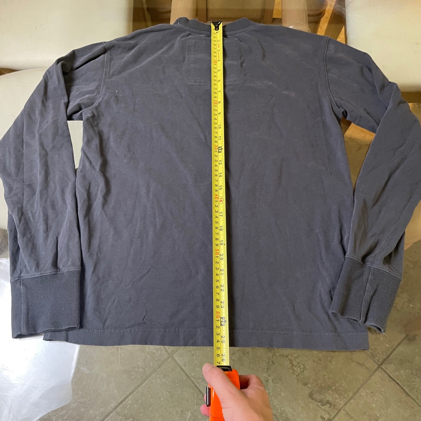 Vail Colorado Resortwear Long Sleeve T Shirt Mens Small Quality Mountain Wear