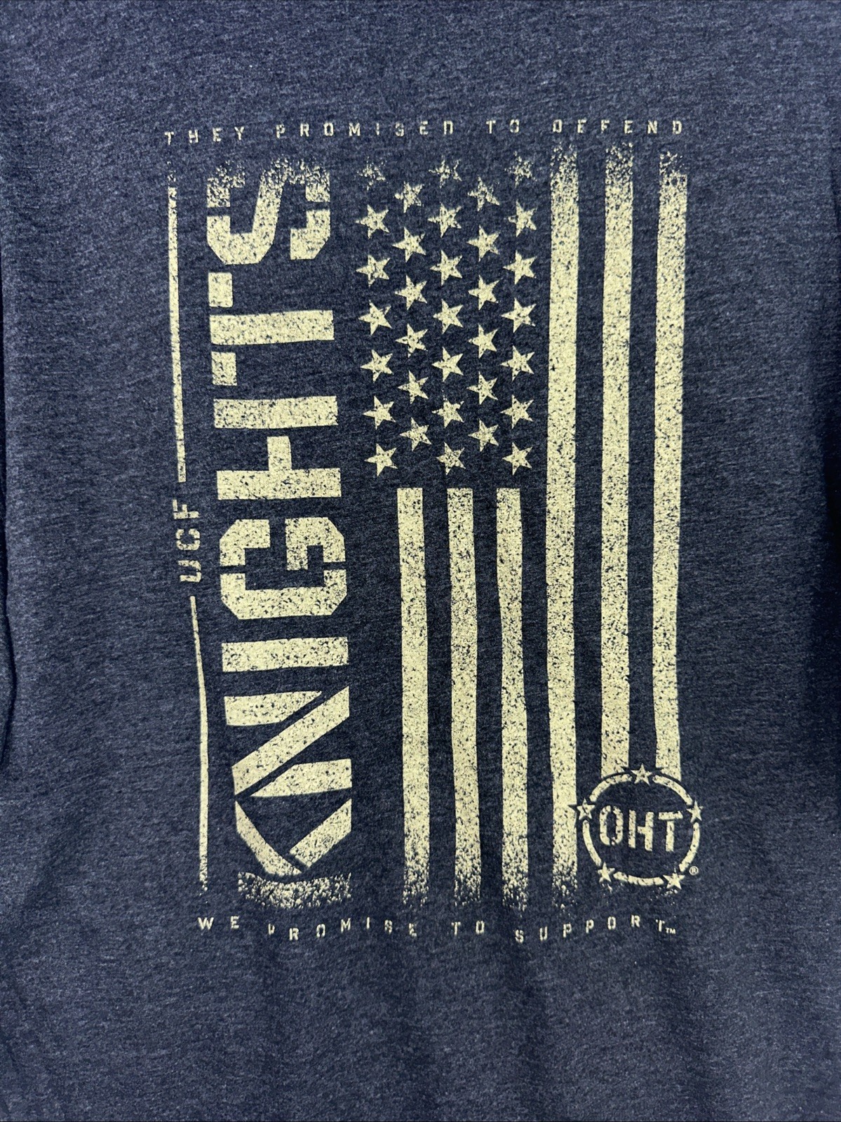 Colosseum x UCF Knights Football OHT Military Appreciation Men’s 2XL T-shirt