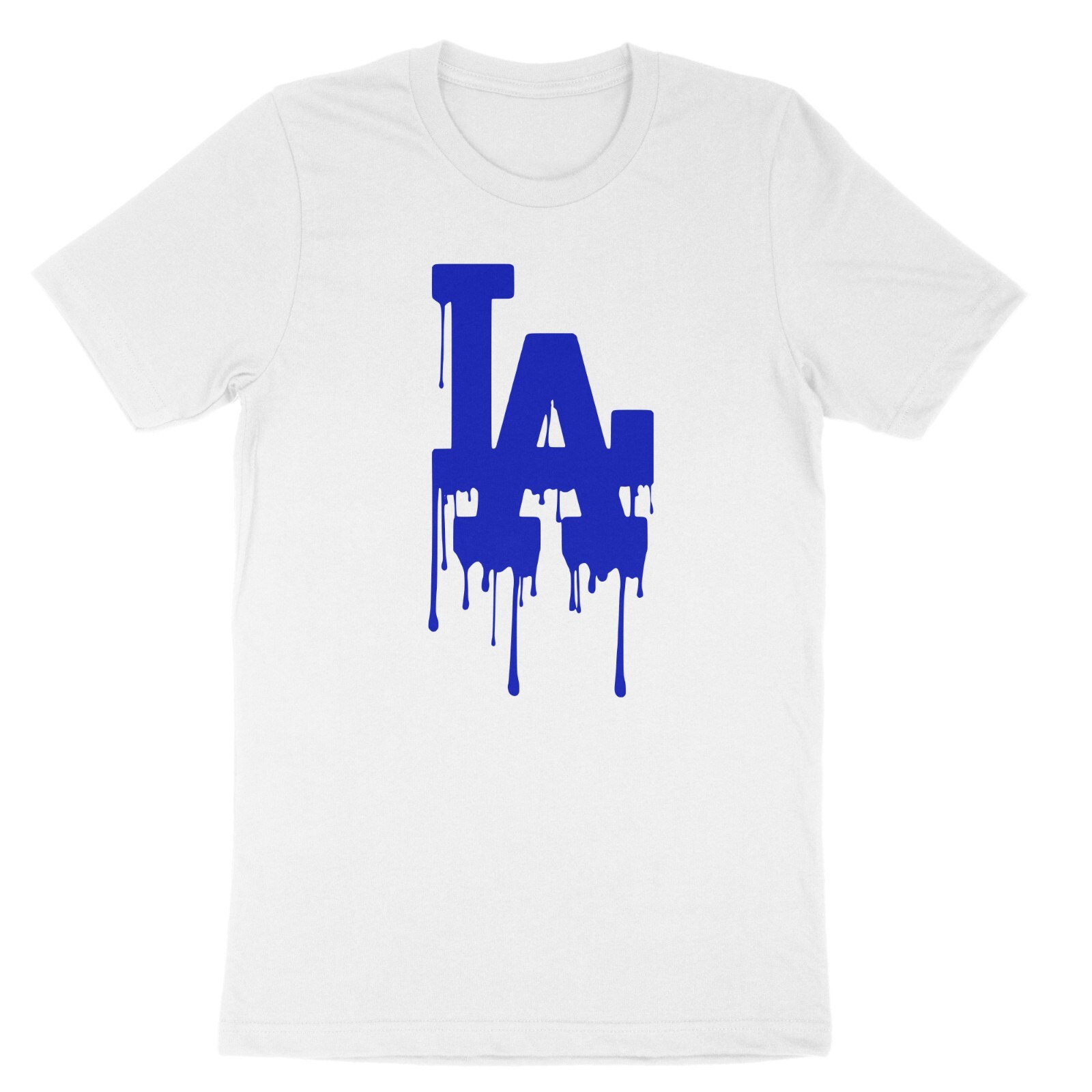 LA Drip, California, Los Angeles Red, Blue, Graphic Design Hip Hop Men&rsquo;s T-Shirt