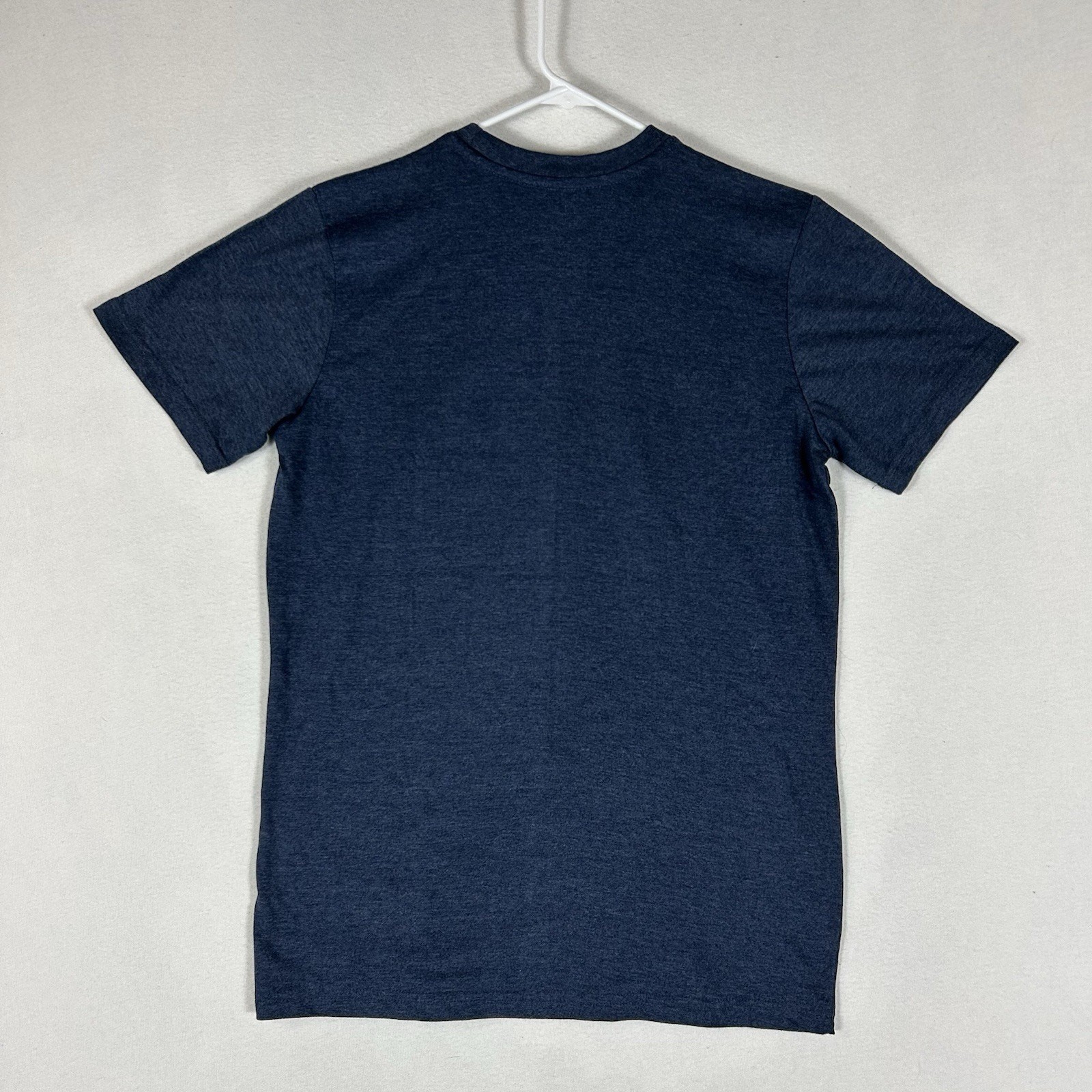 Home Of The Brave American Flag T-Shirt Men&rsquo;s Medium Blue Graphic Tee Casual Top