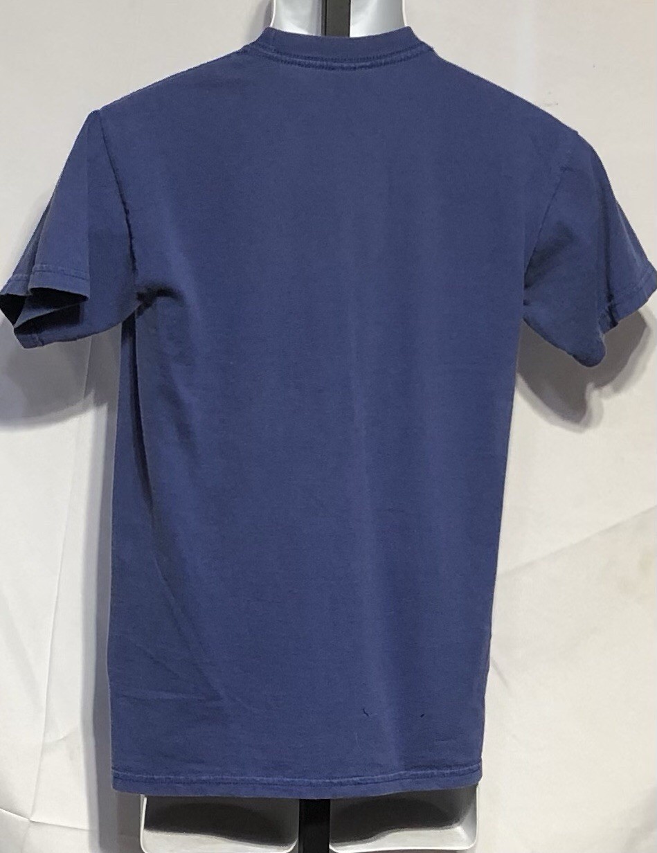 1973 Vintage Grateful Dead Small Washington DC Tour T-Shirt Tee Gildan Blue