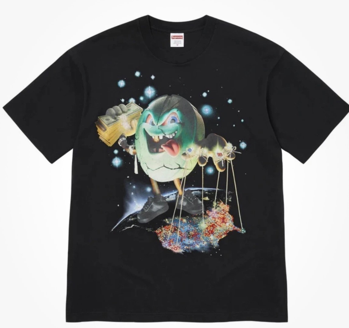 Supreme Salem S/S Top Rhinestone T-Shirt SS26KN78 – Men&rsquo;s Size L – IN HAND!