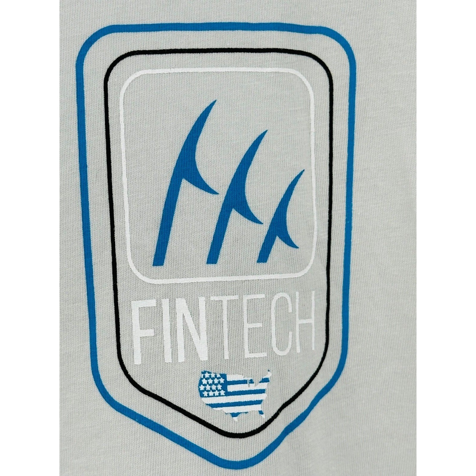 NEW FinTech Performance Glacier Gray Garment Dyed Short Sleeve T-Shirt Men&rsquo;s M