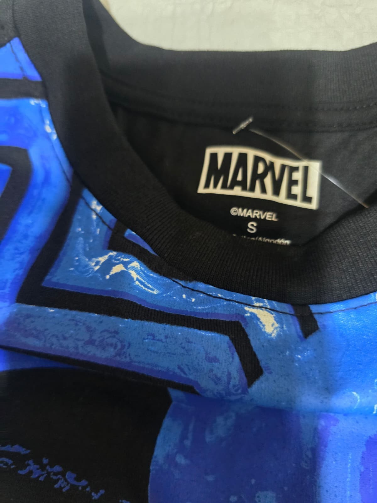 Marvel Venom T-Shirt Men&rsquo;s Sz Small All-Over Print Spiderman Universe Comics Tee