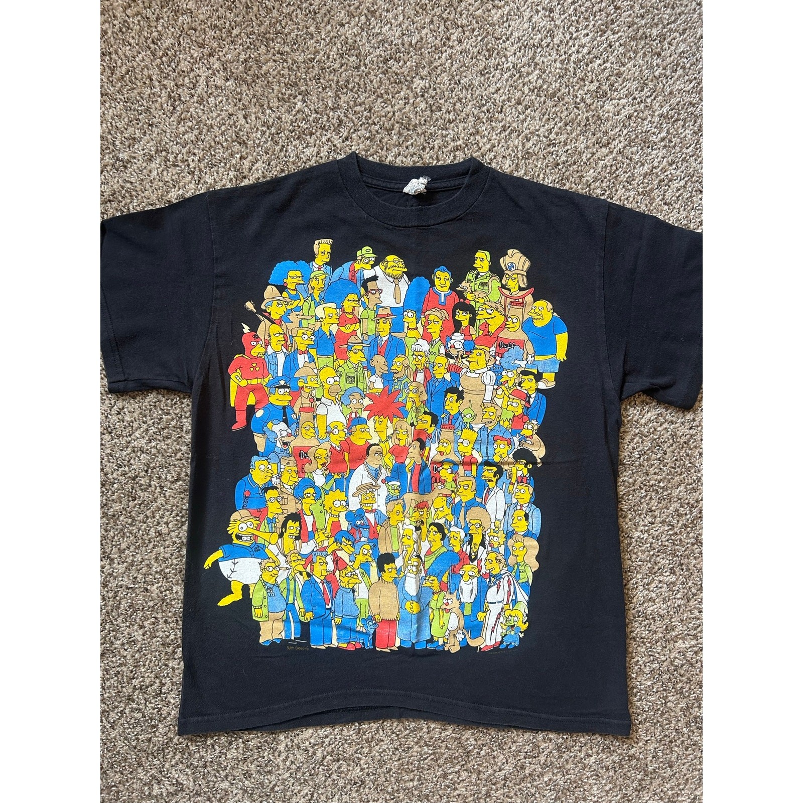 The Simpsons 2007 OG Characters Collage OBO